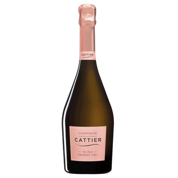 Cattier Champagne Brut Rose Premier CRU 0,75l 12,5%