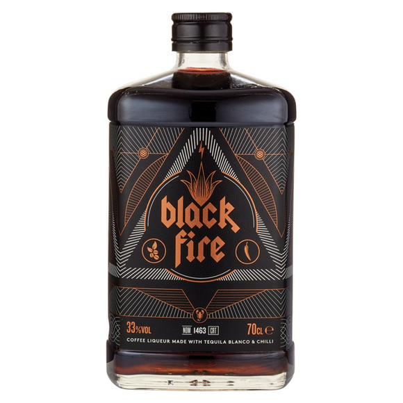Black Fire Coffee Tequila 0.7L 33%