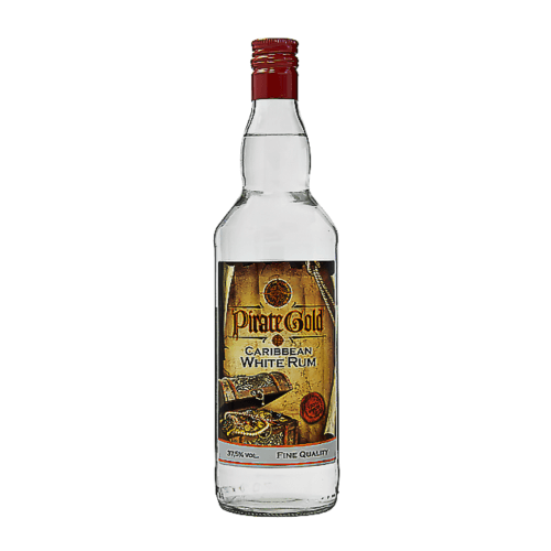 Pirate Gold White Rum 0.7L 37.5%