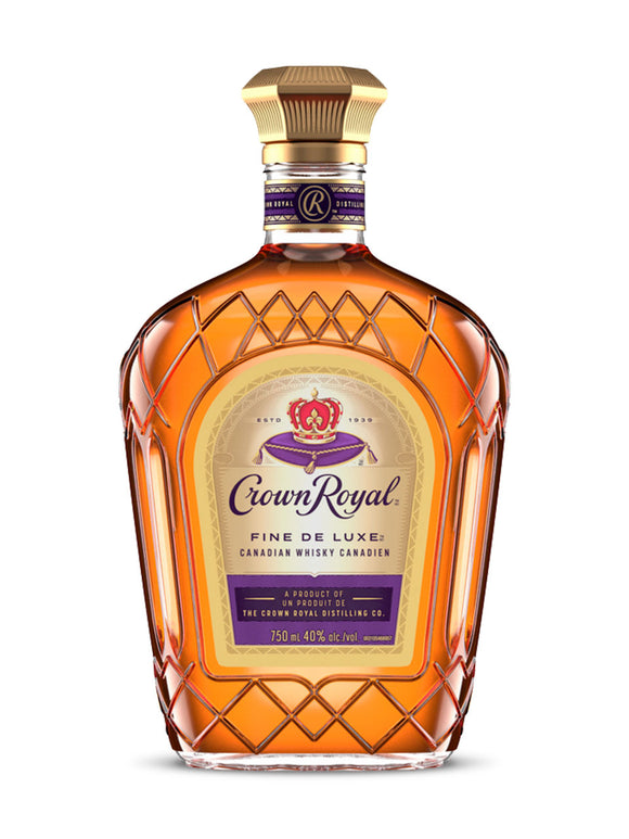 Crown Royal Whisky in Bag Box 40% 1L