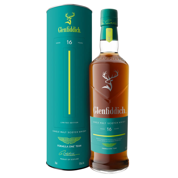 Glenfiddich 16YO Aston Martin F1