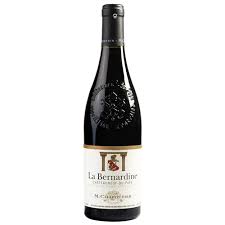 Chapoutier La Bernardine Chateauneuf du Pape sauss sarkans 14.5% 0.75L