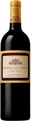 Chateau Ducluzeau 2014 Listrac-Medoc sauss sarkans 13.5% 0.75L