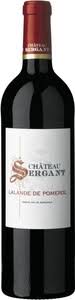 Chateau Sergant Lalande de Pomerol sauss sarkans 14.5% 0.75L
