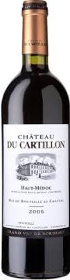 Chateau du Cartillon Haut-Medoc sauss sarkans 14% 0.75L