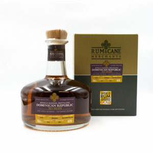 Rum & Cane Dominican Republic XO GB 0,7l 46%