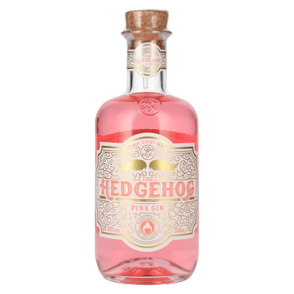 The Hedgehog Pink Gin 38% 0,7L