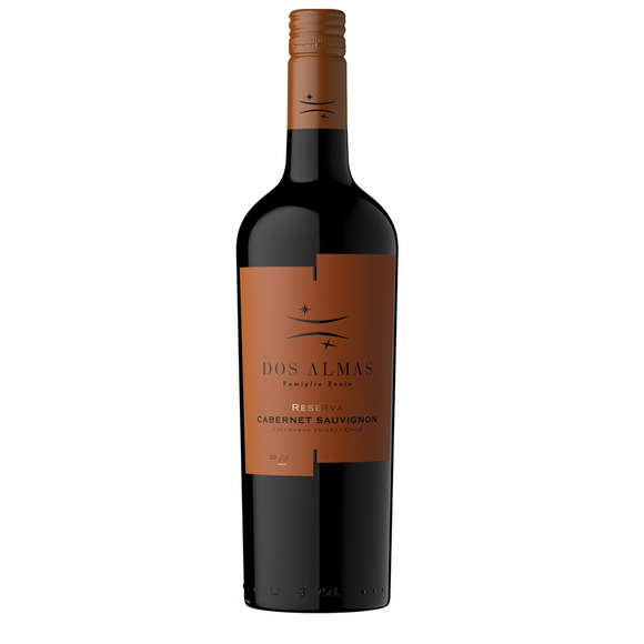 Dos Almas Reserva Cabernet Sauvignon 0,75L 12,5%