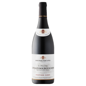 Bouchard Les Deux Loups Coteaux Bourguignons Red 12% 0,75L