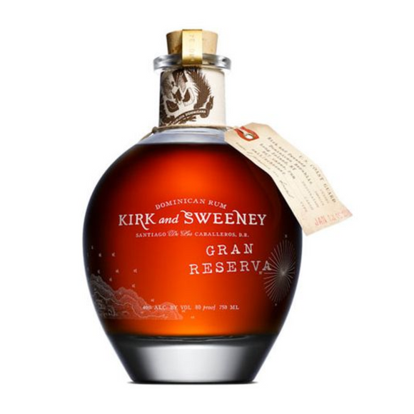 Kirk & Sweeney Rum 18 YO 0.7L 40%