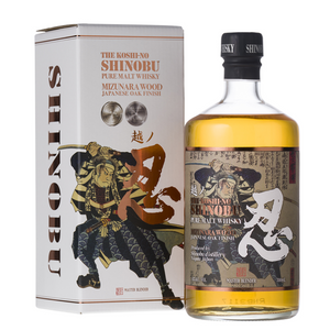 Shinobu Pure Malt Whisky Mizunara Oak Finish 0.7L 43%