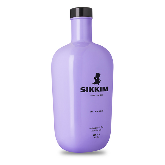 Sikkim Gin Bilberry 40% 0,7L