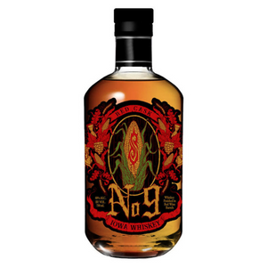 Slipknot No.9 Iowa Whiskey - Red Wine Cask Small Batch  0.7L 48%