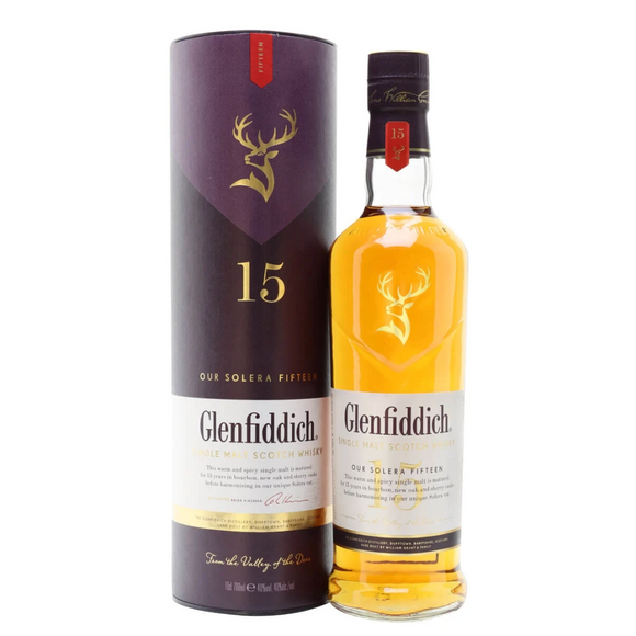 Glenfiddich 15YO 40% 0.7L GB