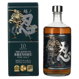 Shinobu 10yo Pure Malt Whisky Mizunara Oak Finish 0,7L 43%