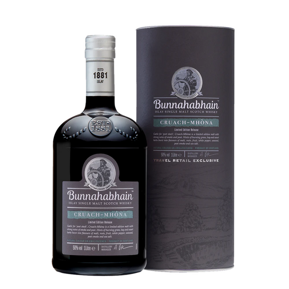 Bunnahabhain Cruach Mhona 1,0L 50% GB