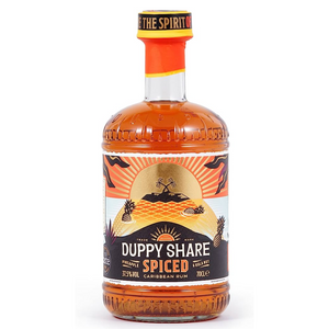 THE DUPPY SHARE SPICED 0,7L 37,5%