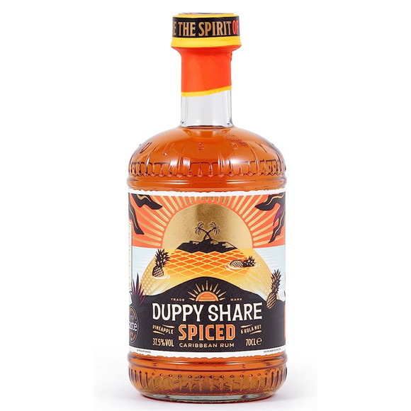 THE DUPPY SHARE SPICED 0,7L 37,5%