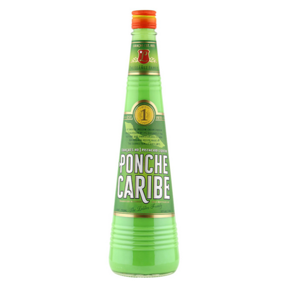 PONCHE CARIBE Pistachio 0,7L 10%