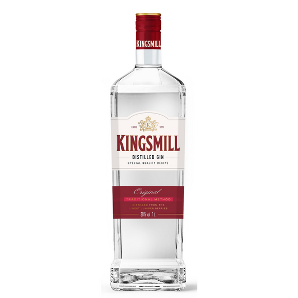 Kingsmill Gin 1.0L 38%
