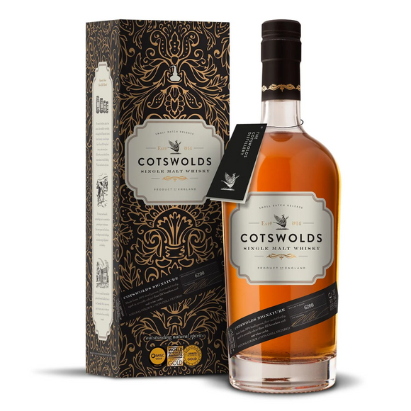 Cotswolds Signature Single Malt Whiskey 0,7L 46%