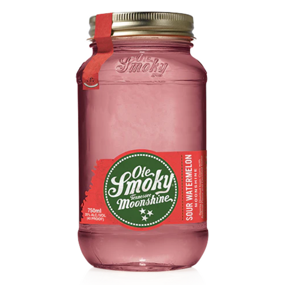 Ole Smoky Moonshine Sour Watermelon 20% 0.5L