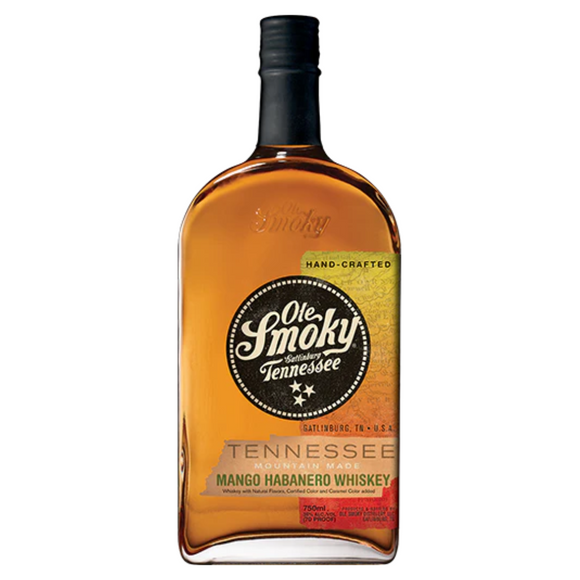Ole Smoky Mango Habanero Whiskey 35% 0.7L