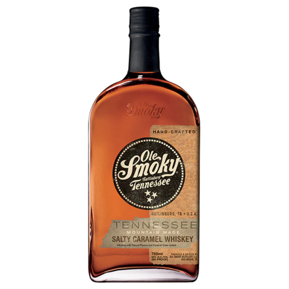 Ole Smoky Salty Caramel Whiskey 30% 0.7L