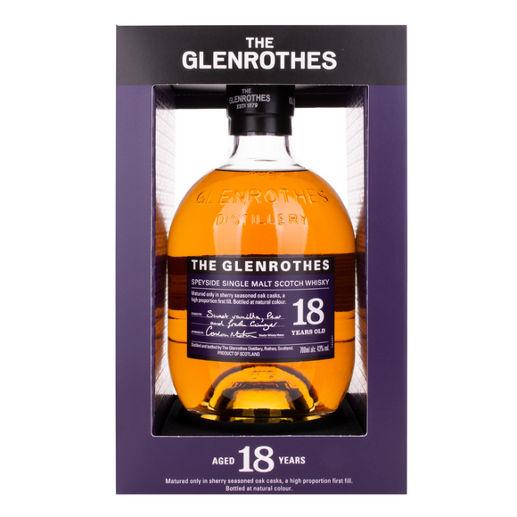 Glenrothes 18YO 0,7L 43%