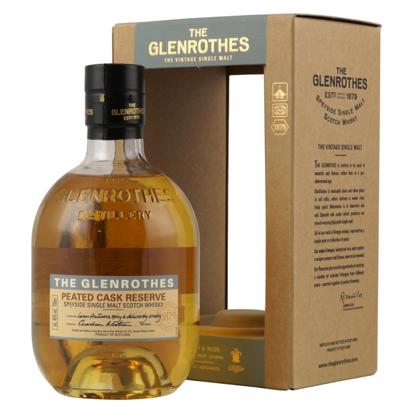 Glenrothes Peated Cask Reserve 0,7L 40%