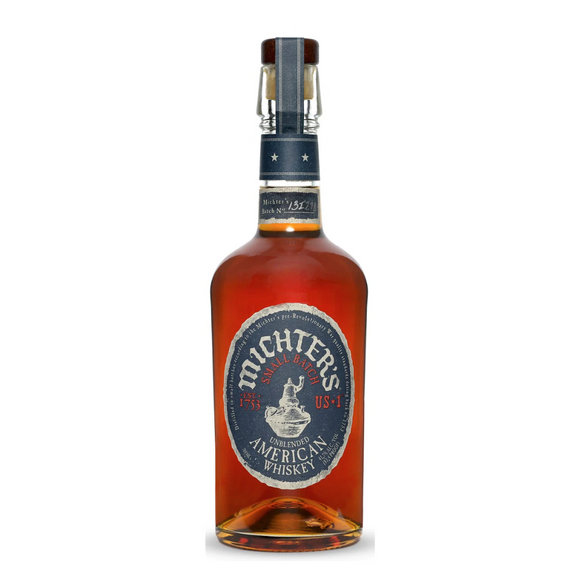 Michters Unblended American Whisky 0,7L 41,7%
