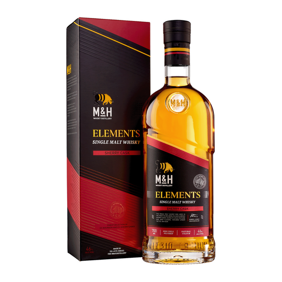 MH Elements Sherry Cask Single Malt Whisky 46% 0,7 GB