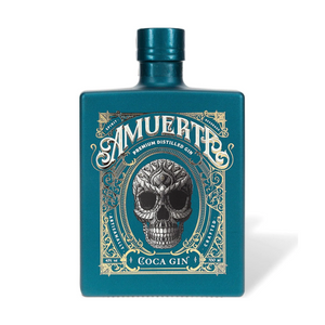 AMUERTE GREEN gin 43% 0.7L