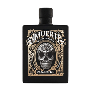 AMUERTE BLACK gin 43% 0.7L