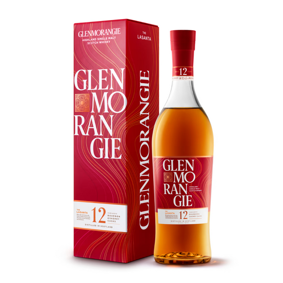 Glenmorangie Lasanta 12 Y.O. 0.7L 43%