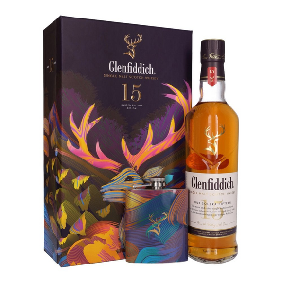 Glenfiddich 15 Y.O. Limited Edition Designe 0.7L 40%