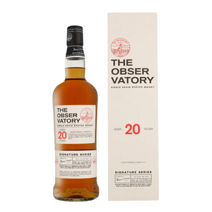 The Observatory 20YO 0,7L 40% GB