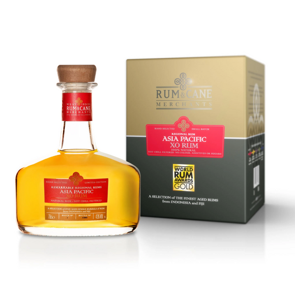Rum & Cane Asian Pacific XO GB 0,7l 43%