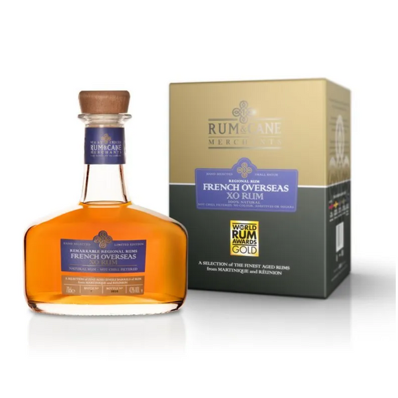 Rum & Cane French Overseas XO GB 0,7l 43%