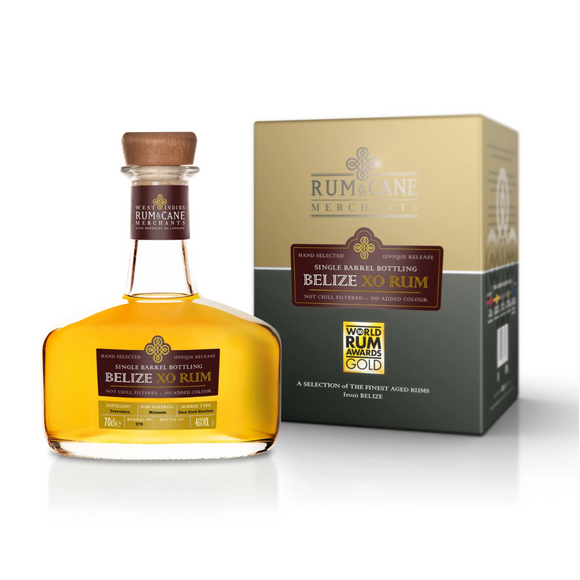 Rum & Cane Belize XO GB 0,7l 46%