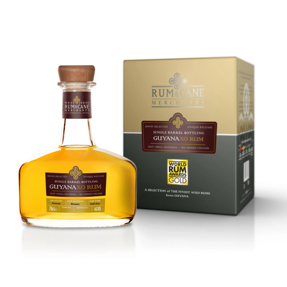 Rum & Cane Gayana XO GB 0,7l 46%
