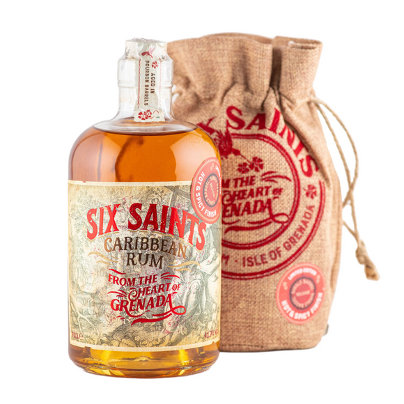 Six Saints Hot & Spicy Finish 41.7% 0.7 GB