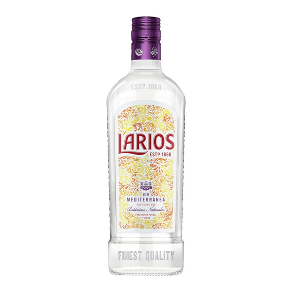 Larios London Dry Gin 37.5% 1L