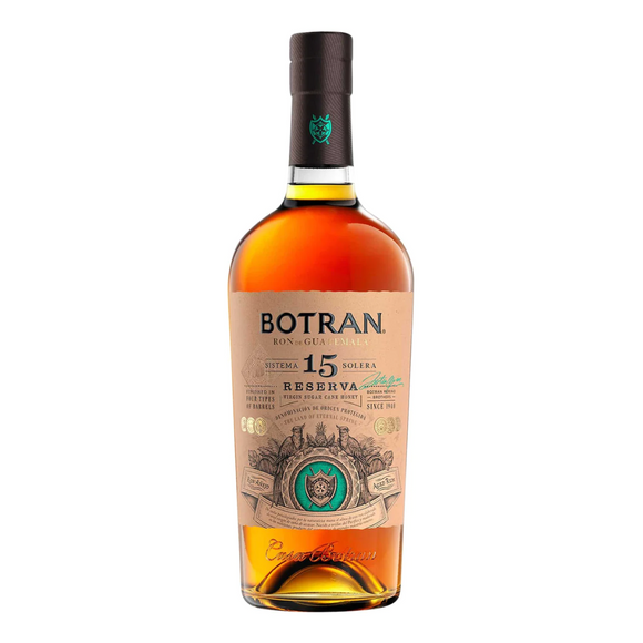 BOTRAN RON ANEJO 15 YEARS  0,7L 40%