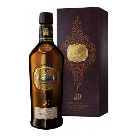 Glenfiddich 30 YO 0,7L 43% GB