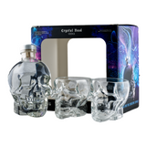 Crystal Head Vodka 0,7L 40% + 2 glasses GB
