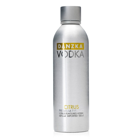 Danzka Vodka Citrus 1.0L 40%