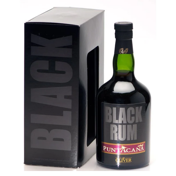 Puntacana Black Rum GB 38% 0,7L