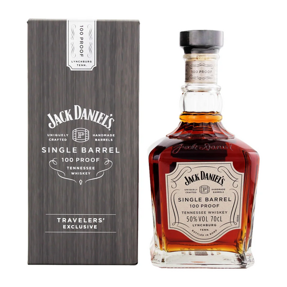 Jack Daniels Single Barrel 100 proof 0,7L 50% GB