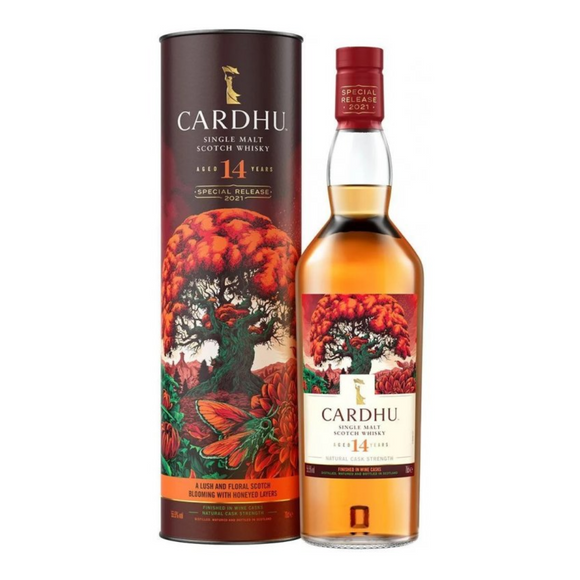 Cardhu 14YO Special Release 2021 0,7L / 55,5% GB